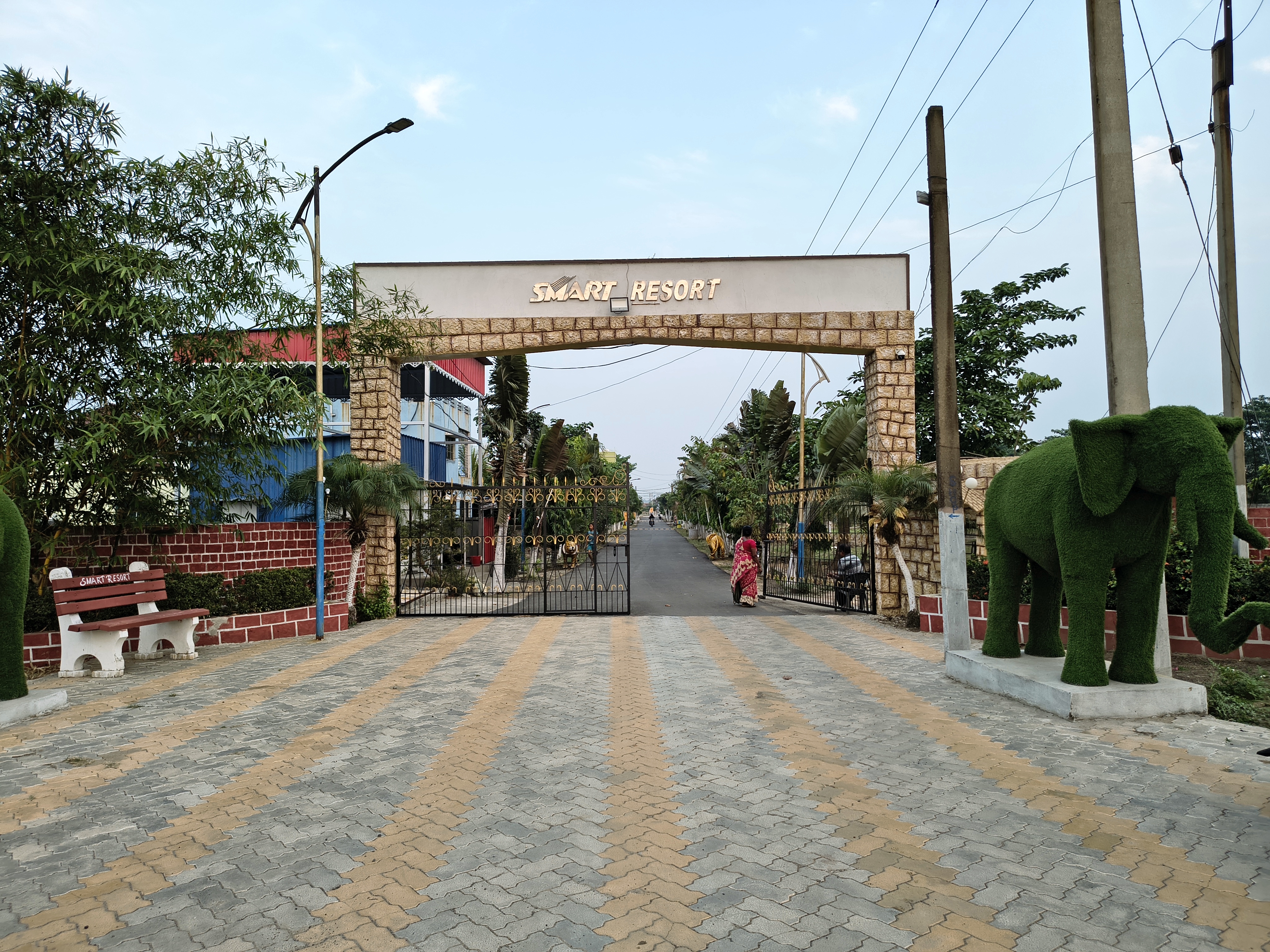 Smartresort Main Gate - Smart Resort Durgapur